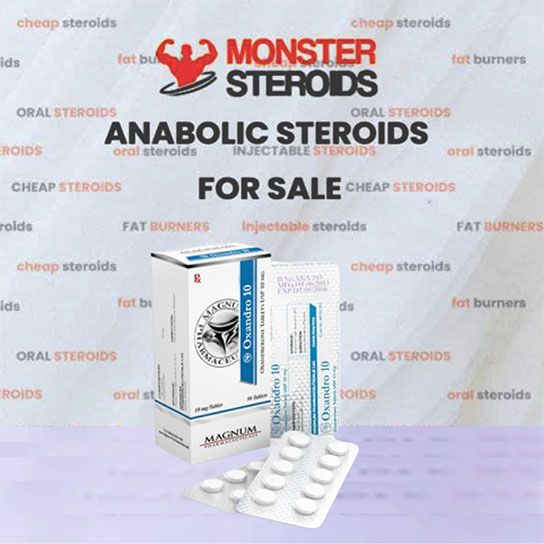 Magnum Oxandro 10mg