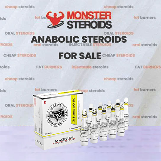 Magnum Estanol-AQ 100