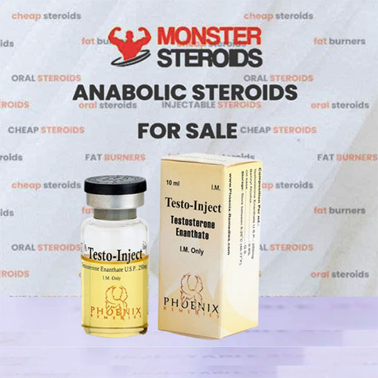 Testo Inject frasco de 10ml (250mg/ml)