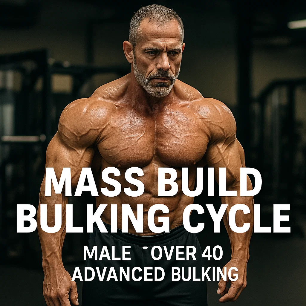 Ciclo de Bulking de Construção em Massa