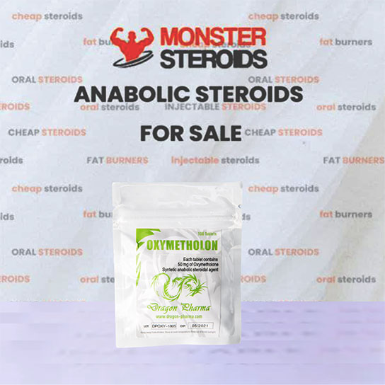 Oximetolona 50mg
