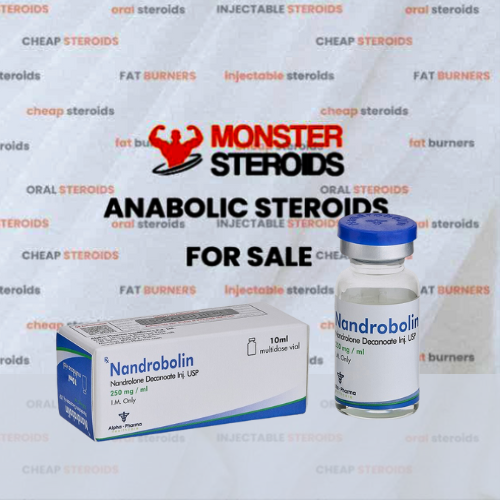 Nandrobolina (frasco)