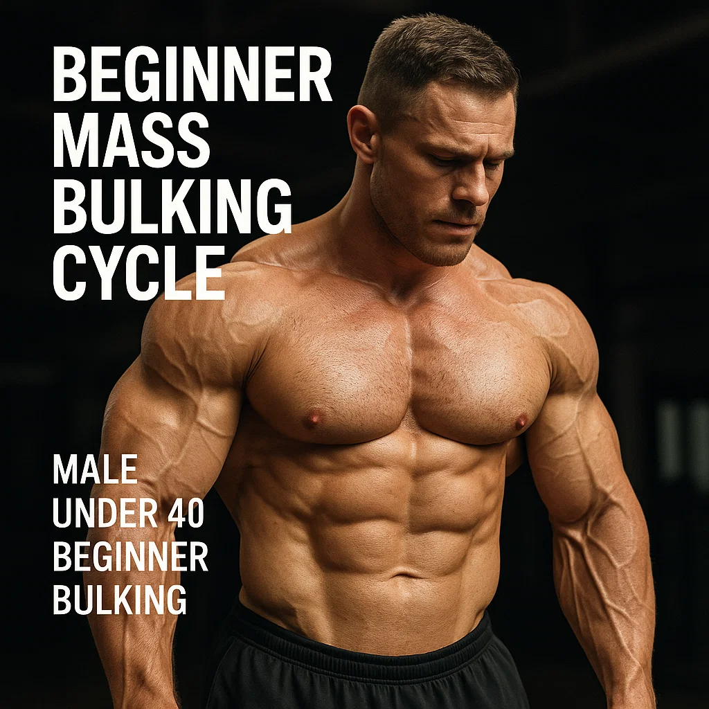 Ciclo de Bulking em Massa para Iniciantes