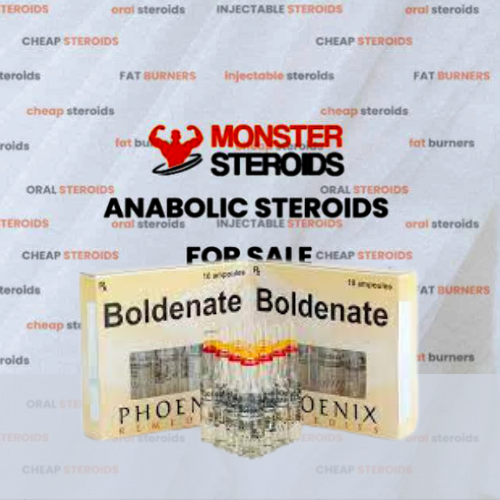 Ampolas de Boldenato